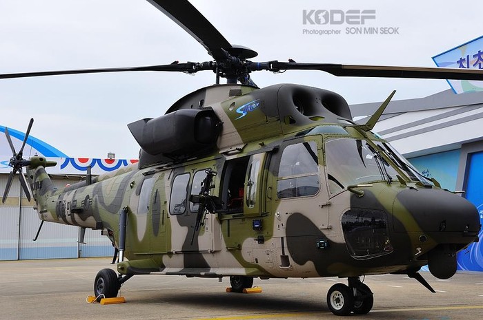 Một loại máy bay trực thăng của Hàn Quốc